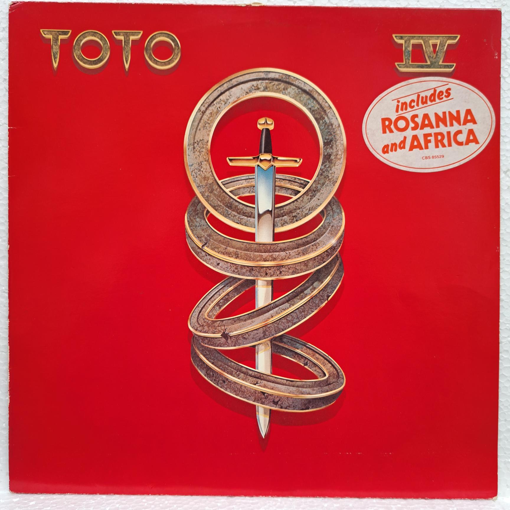 Toto – Toto IV - Disc VINIL LP VG VG+