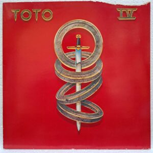 Toto – Toto IV - DISC VINIL LP EX