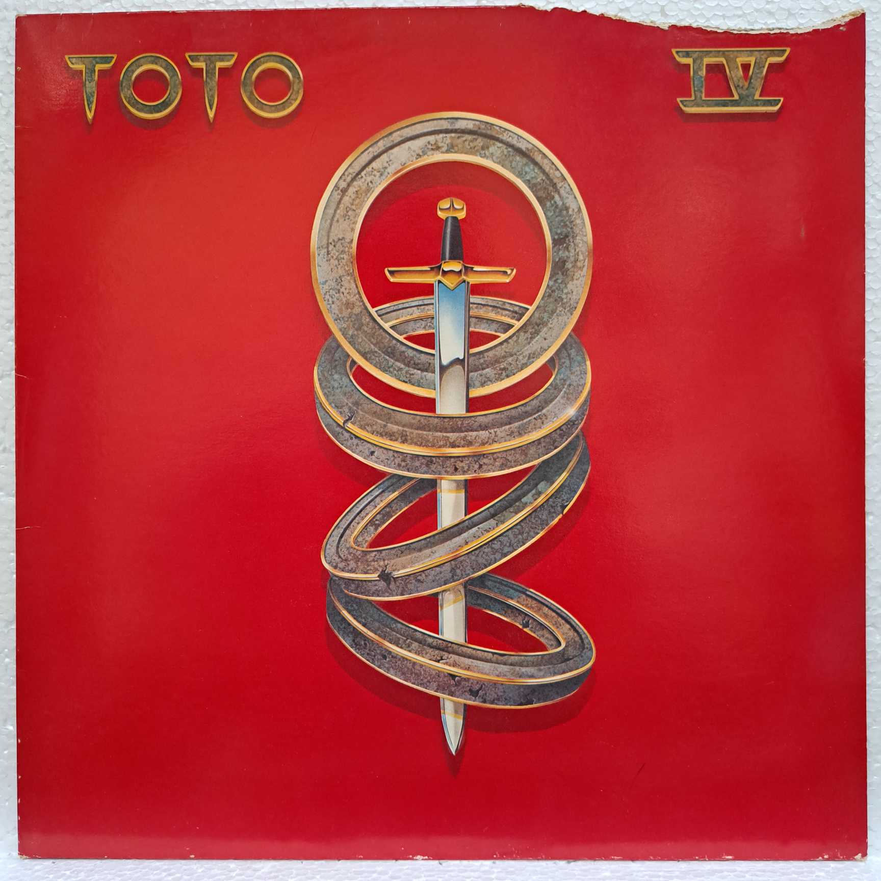 Toto – Toto IV - DISC VINIL LP EX