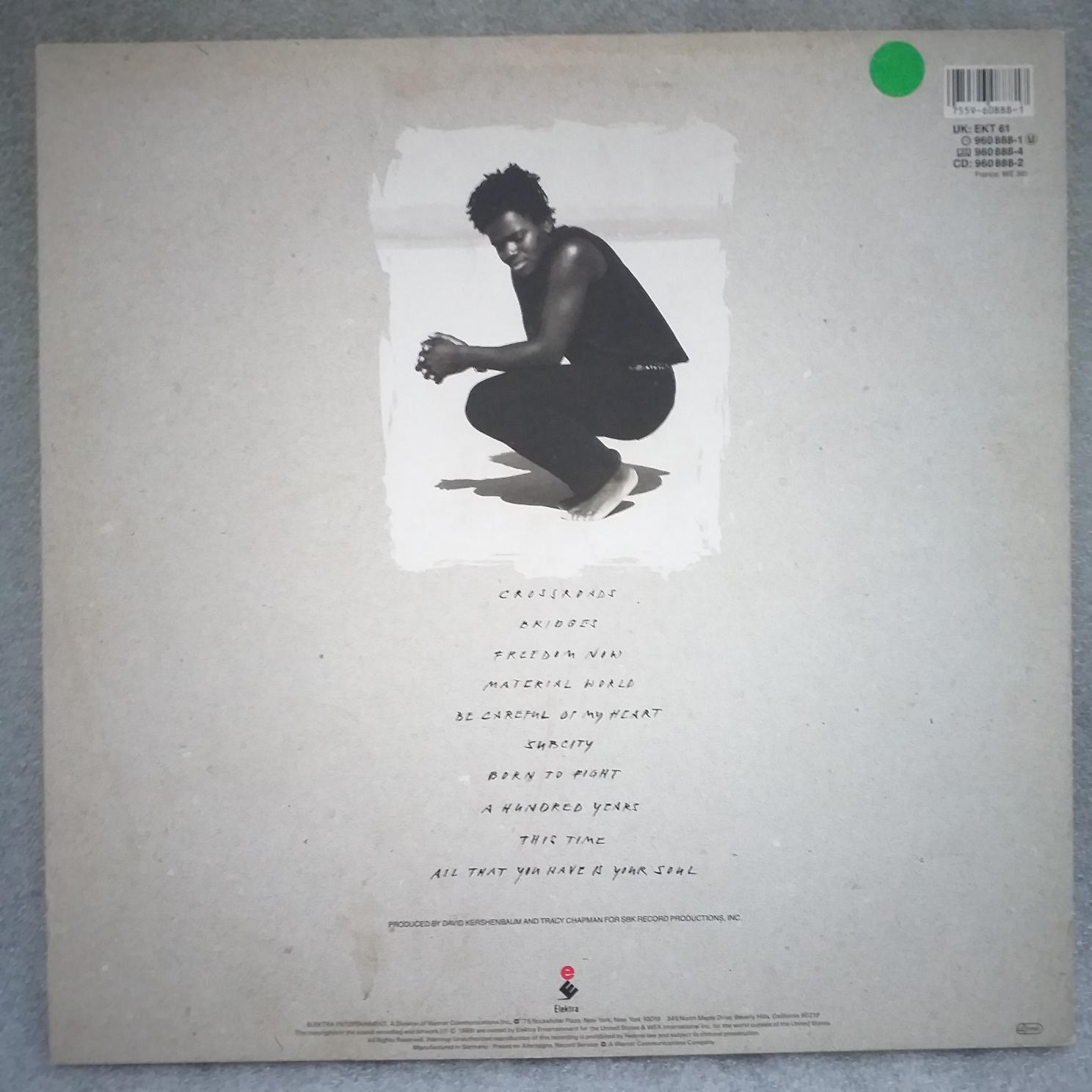 Tracy Chapman – Crossroads - Disc VINIL LP VG VG+ - imagine 3
