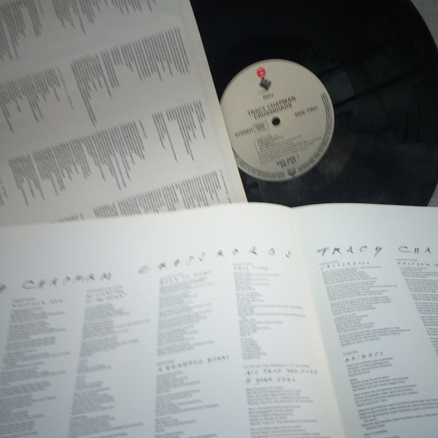Tracy Chapman – Crossroads - Disc VINIL LP VG VG+ - imagine 2