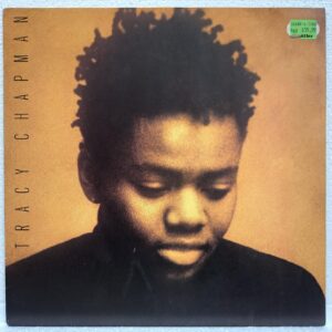Tracy Chapman – Tracy Chapman Disc VINIL LP EX