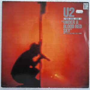 U2 ‎– Under A Blood Red Sky -  Disc VINIL LP VG VG+
