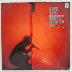 U2 ‎– Under A Blood Red Sky live - Disc VINIL LP VG+