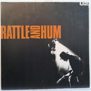 U2 – Rattle And Hum - Disc VINIL 2LP EX