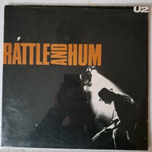 U2 – Rattle And Hum - Disc VINIL 2LP VG+