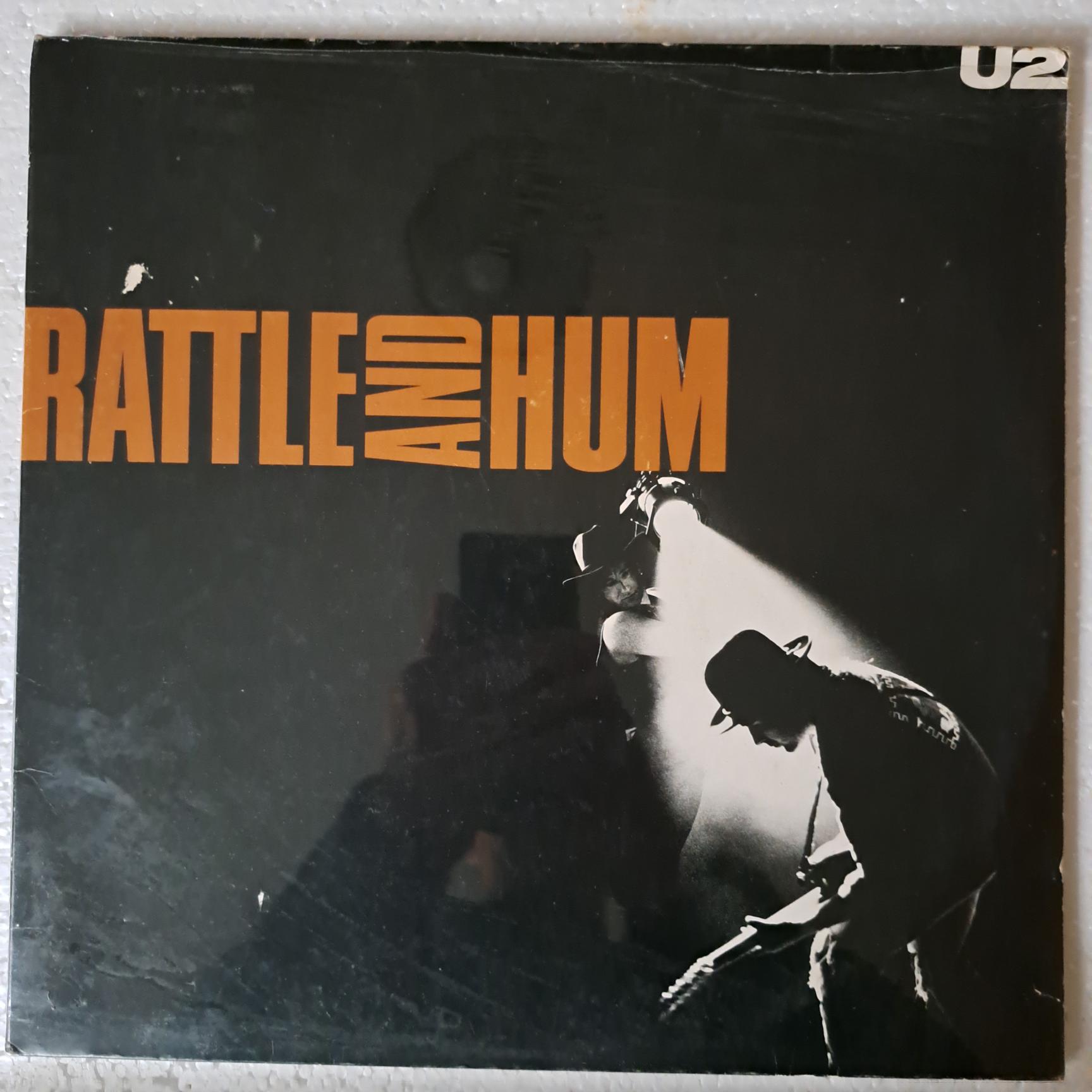 U2 – Rattle And Hum - Disc VINIL 2LP VG, resigilat