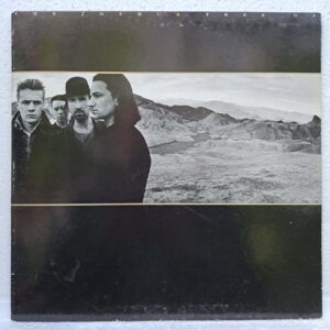 U2 – The Joshua Tree - Disc VINIL LP VG VG+