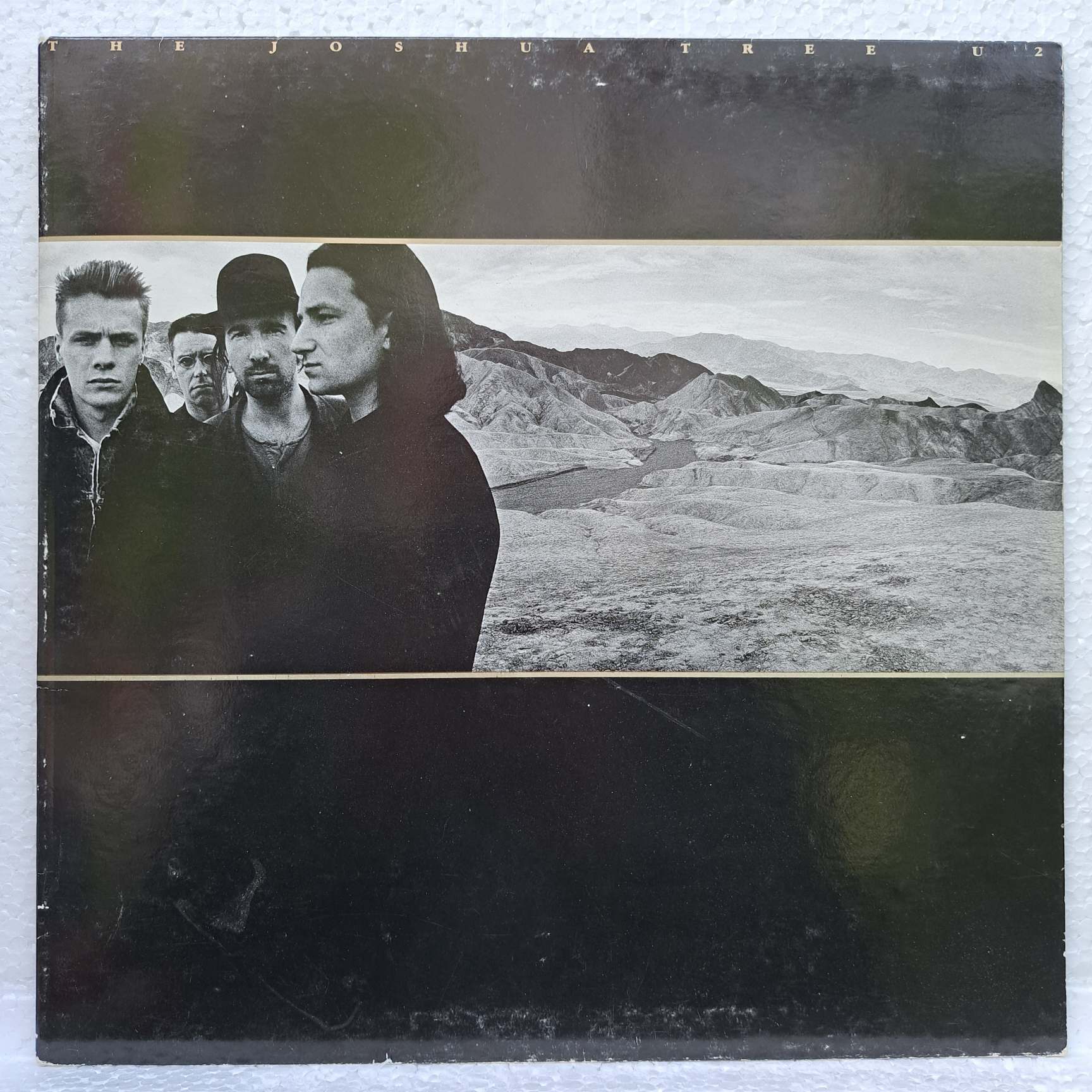 U2 – The Joshua Tree - Disc VINIL LP VG+