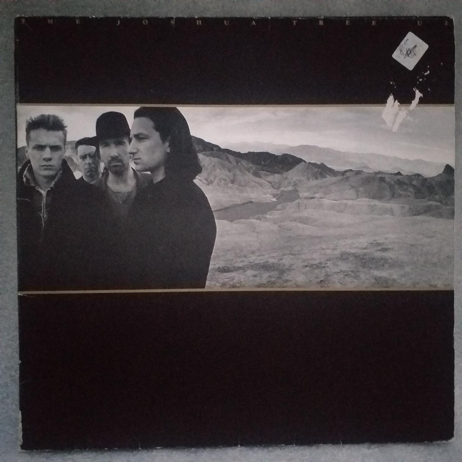 U2 – The Joshua Tree Disc VINIL LP VG VG+ - imagine 3