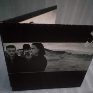 U2 – The Joshua Tree Disc VINIL LP VG VG+