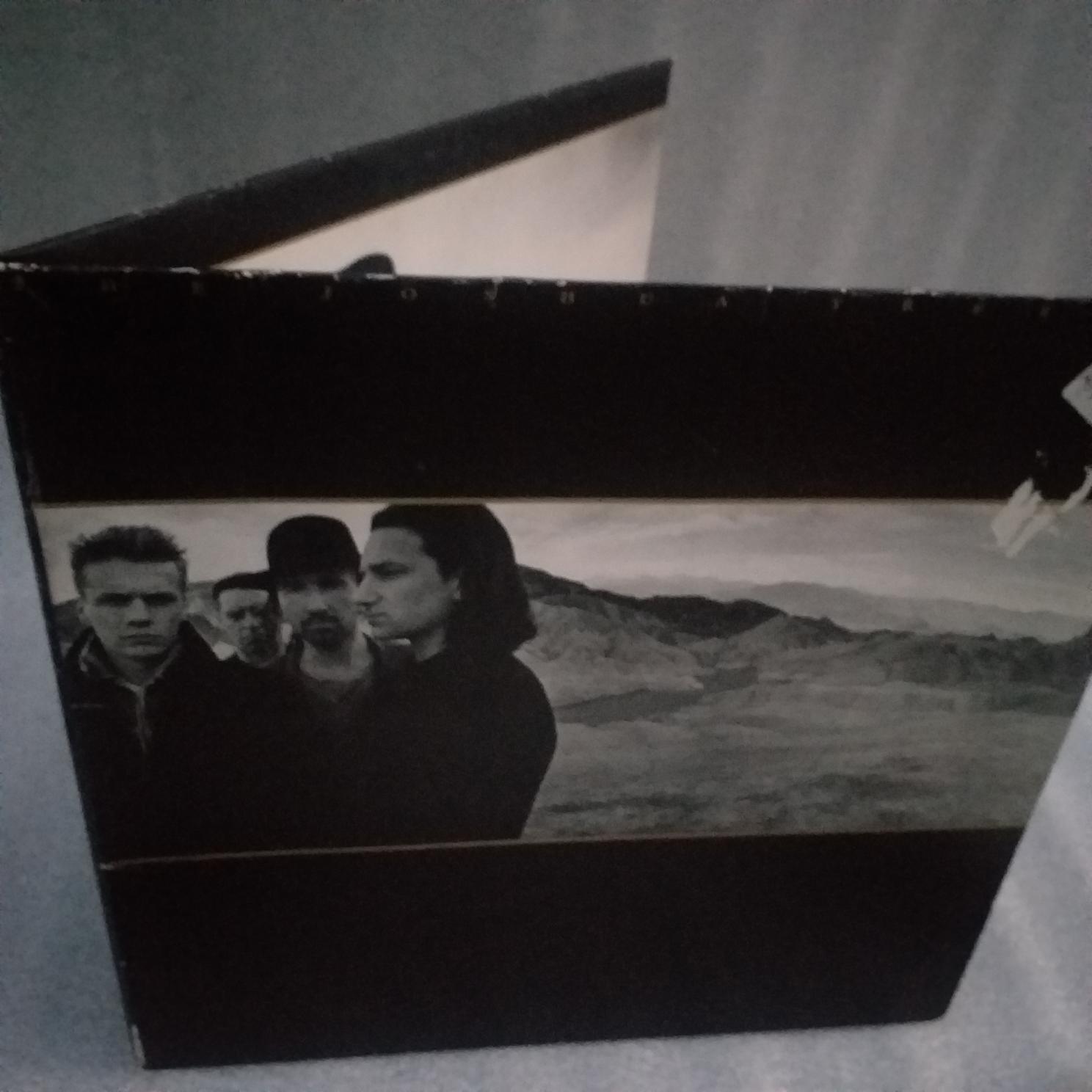 U2 – The Joshua Tree Disc VINIL LP VG VG+