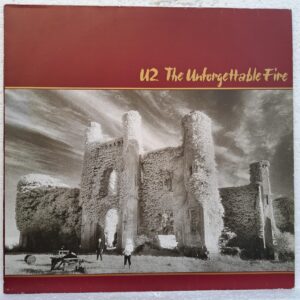 U2 – The Unforgettable Fire - Disc VINIL LP VG VG-