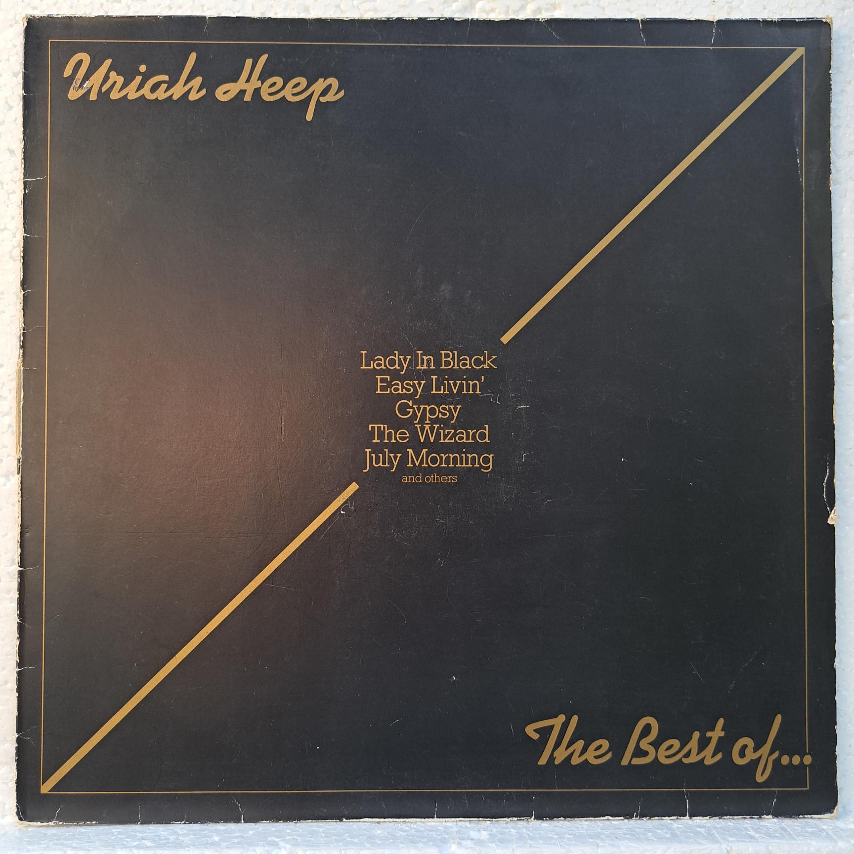 Uriah Heep -The Best Of - Disc VINIL LP VG VG-