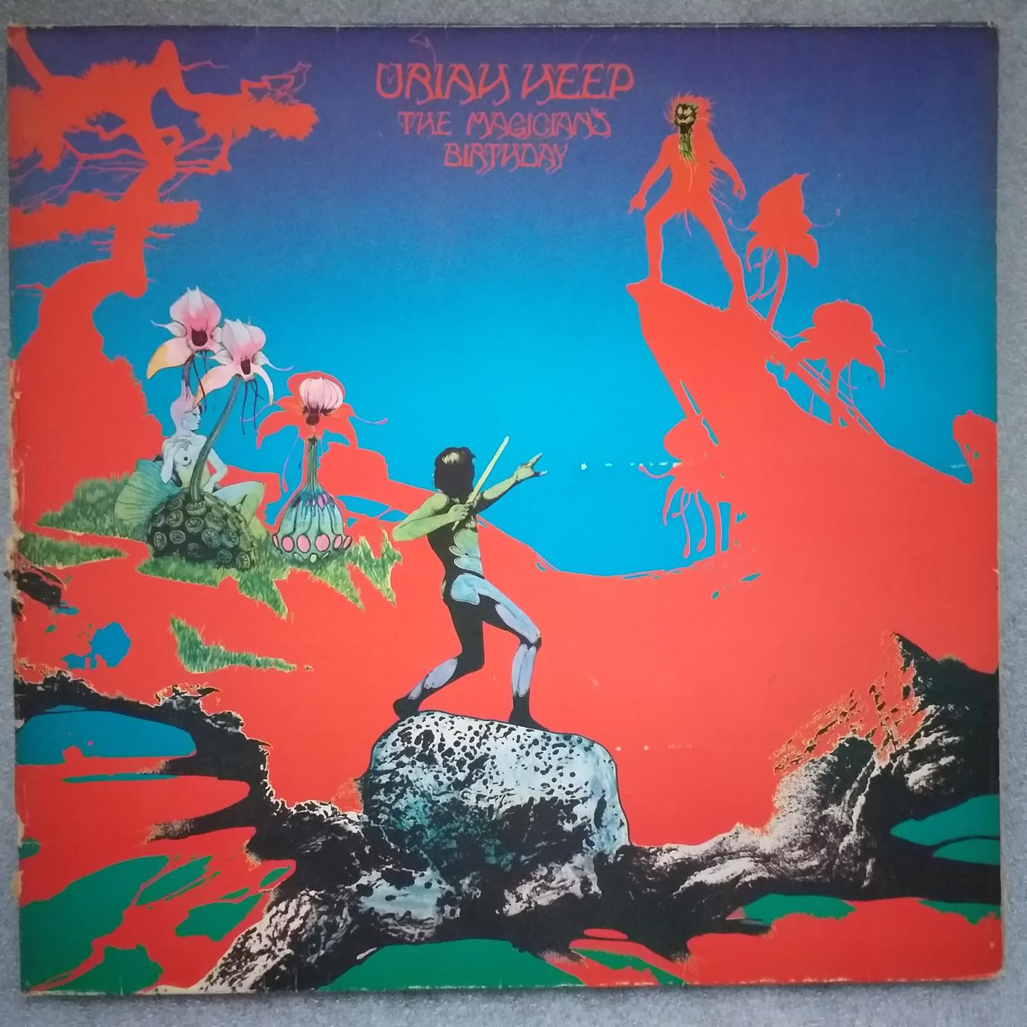 Uriah Heep – The Magician's Birthday - Disc VINIL LP VG-