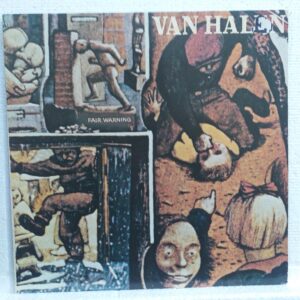 Van Halen – Fair Warning ...Disc VINIL LP EX
