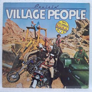 Village People ‎– Cruisin' Disc VINIL LP  VG+