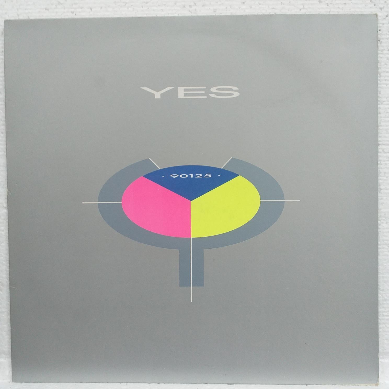 Yes – 90125 - Disc VINIL LP VG+