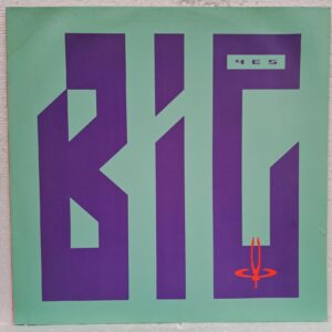 Yes – Big Generator - Disc VINIL LP VG+