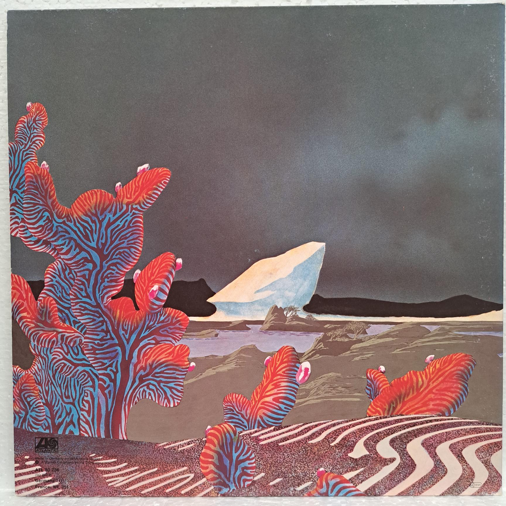 Yes – Drama - Disc VINIL LP VG+ - imagine 3
