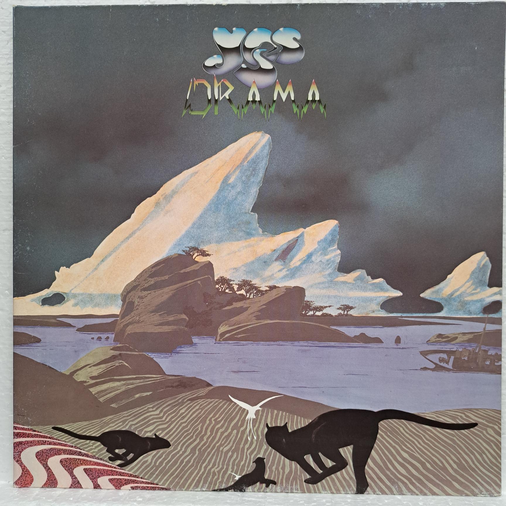Yes – Drama - Disc VINIL LP VG+