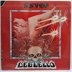 ZZ Top – Degüello - Disc VINIL LP VG