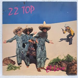 ZZ Top – El Loco - Disc VINIL VG