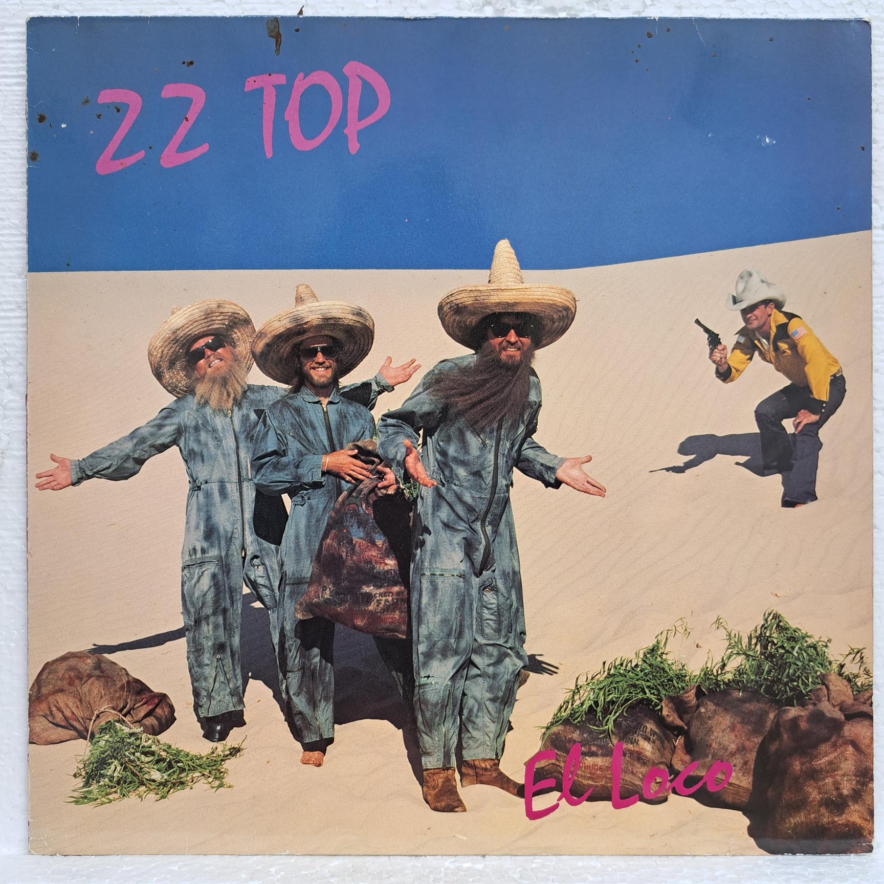ZZ Top – El Loco - Disc VINIL VG