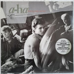 a-ha – Hunting High And Low Disc VINIL LP VG+