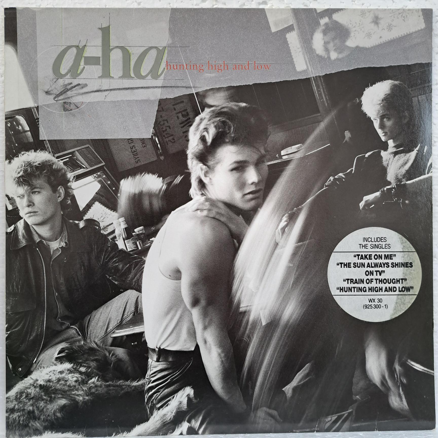 a-ha – Hunting High And Low Disc VINIL LP VG+