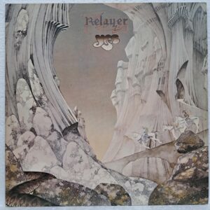 Yes - Relayer Disc VINIL LP VG VG+ Germany