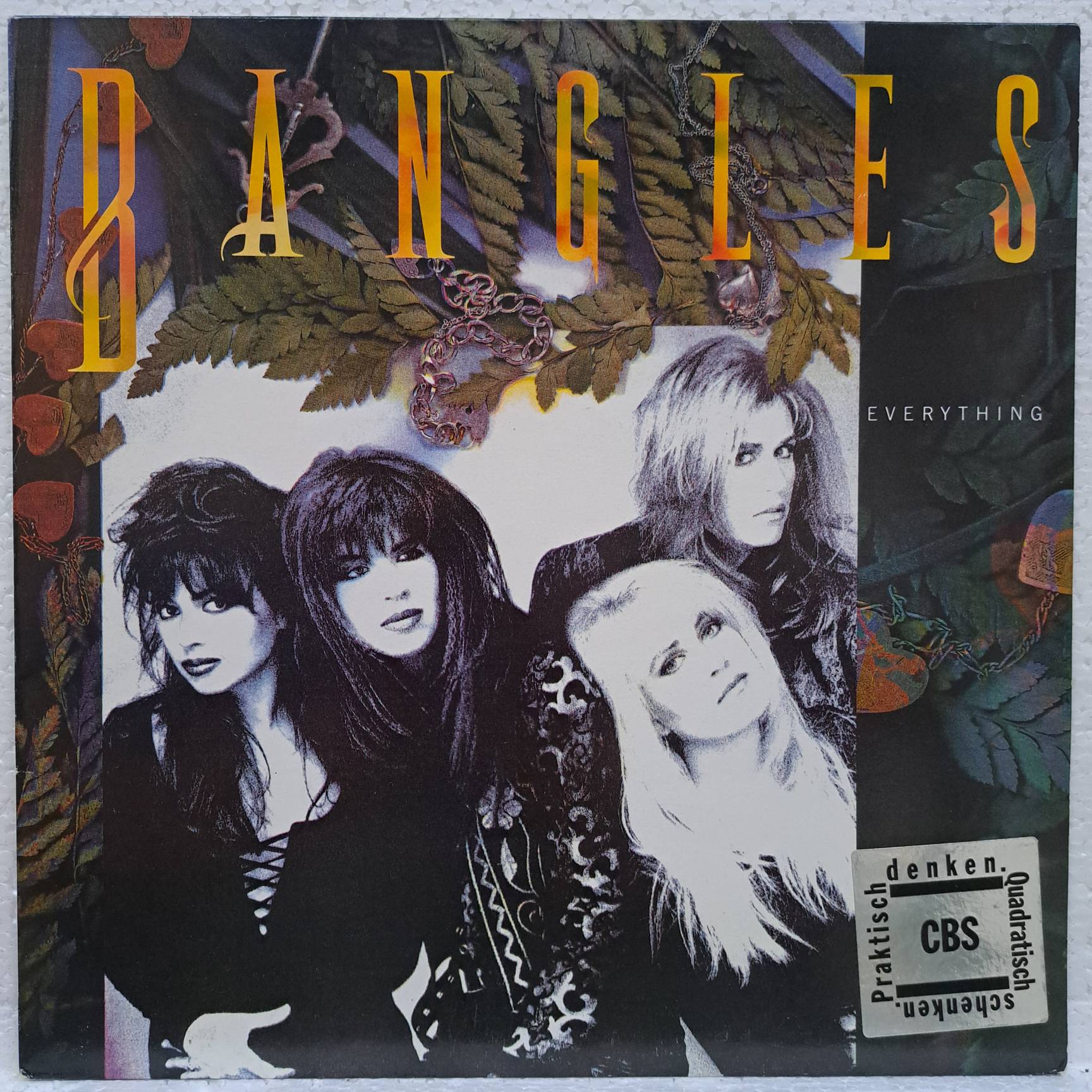 Bangles – Everything – Disc Vinil LP VG+