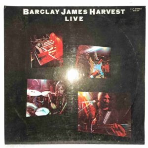 Barclay James Harvest – Live – Disc Vinil 2LP VG VG+