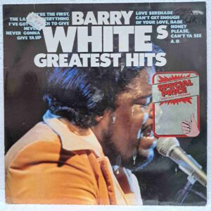 Barry White – Barry White’s Greatest Hits - Disc VINIL LP VG+
