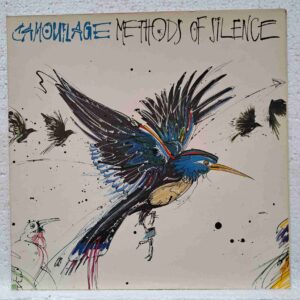 Camouflage – Methods Of Silence – Disc Vinil LP VG