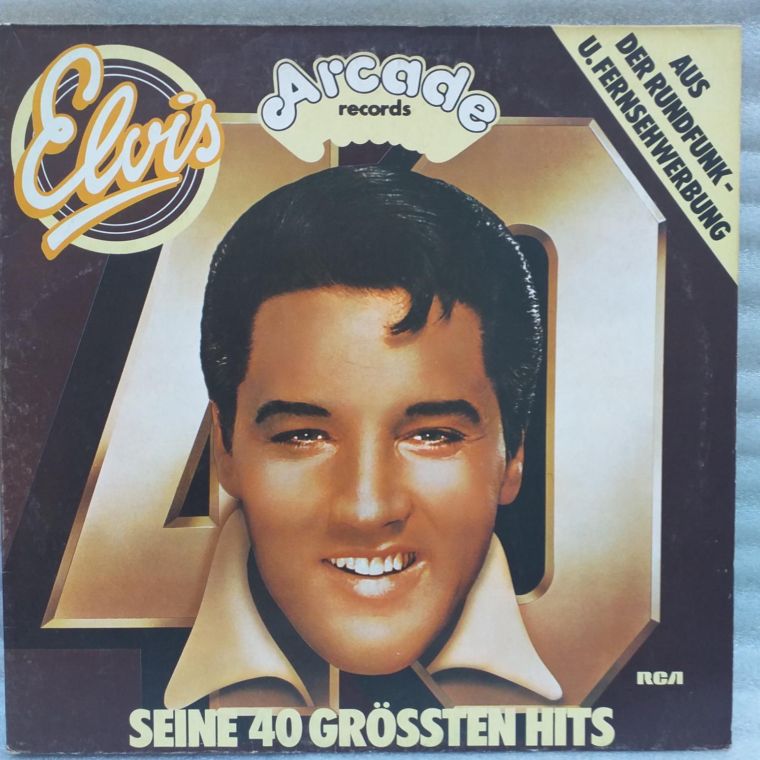 Elvis – Seine 40 Grössten Hits - Disc Vinil 2LP VG VG+