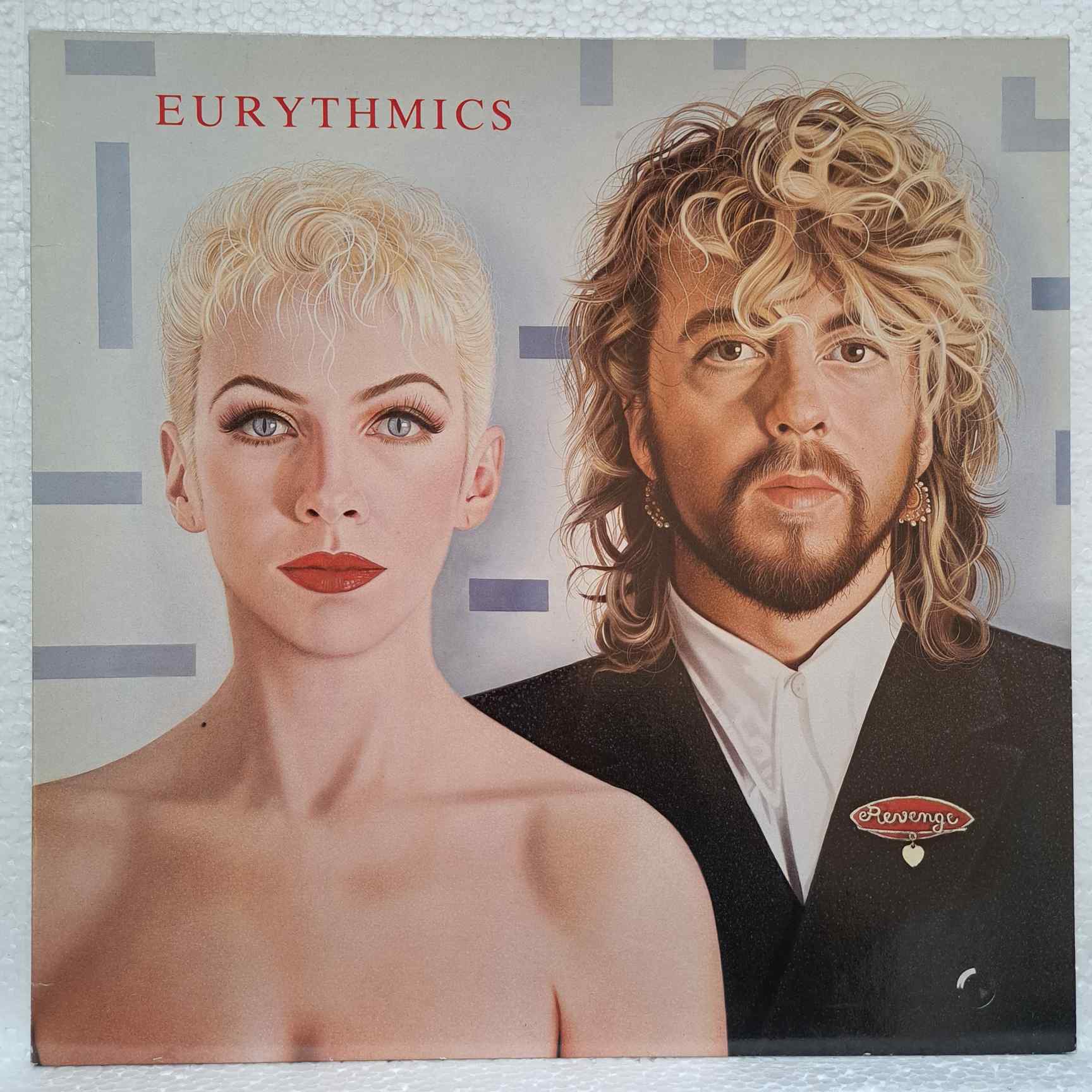 Eurythmics – Revenge - Disc VINIL LP VG