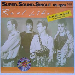 Real Life – Send Me An Angel (Extended Mix) – Disc Vinil MAXI 45 RPM VG+