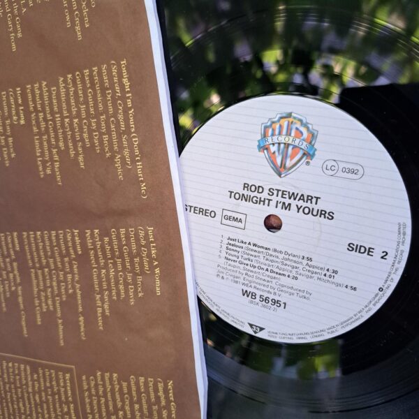 Rod Stewart – Tonight I’m Yours – Disc Vinil LP VG VG+ - imagine 3