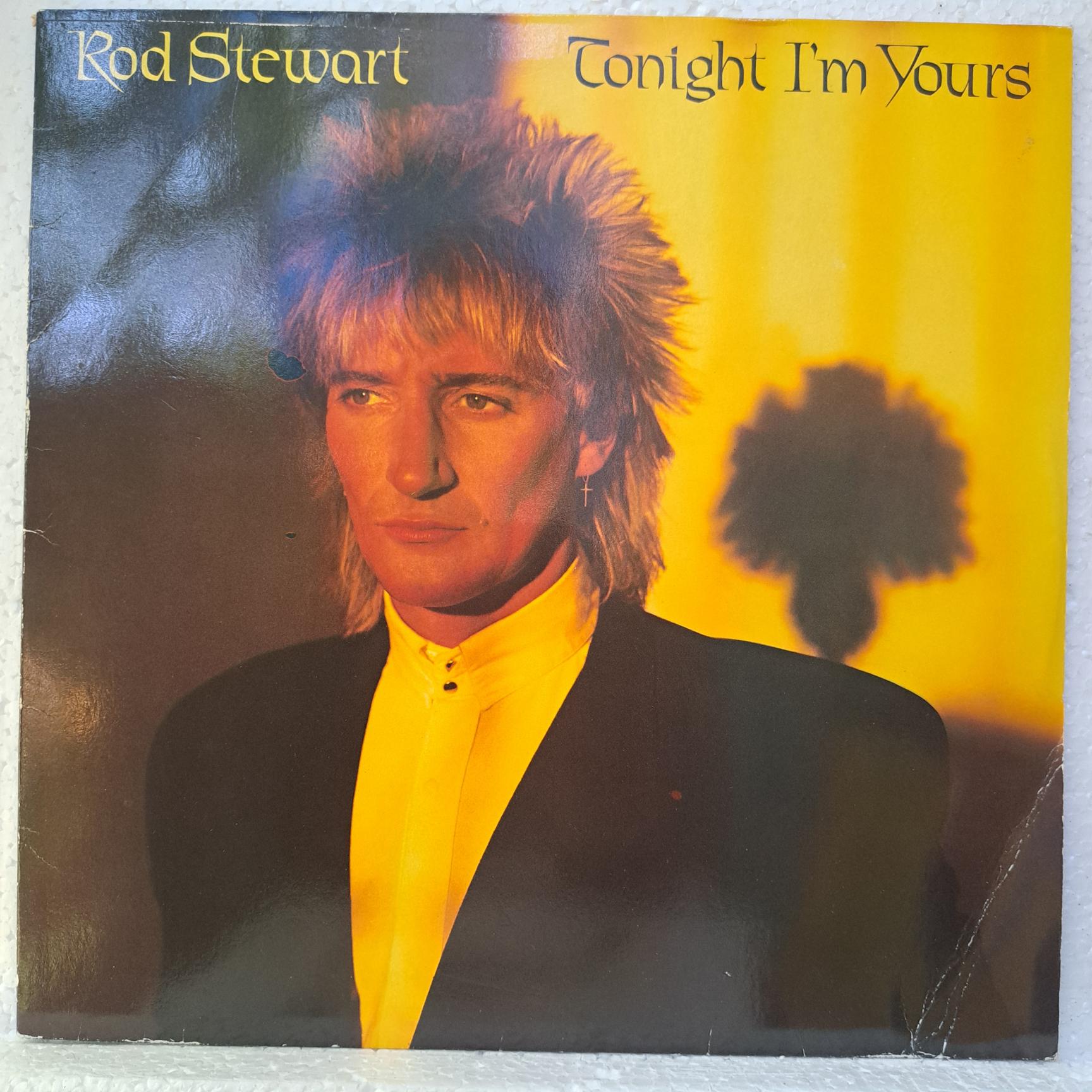 Rod Stewart – Tonight I’m Yours – Disc Vinil LP VG VG+