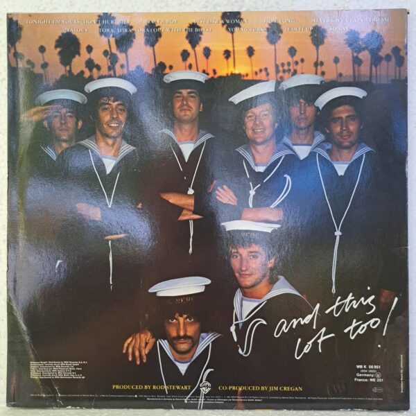 Rod Stewart – Tonight I’m Yours – Disc Vinil LP VG VG+ - imagine 2