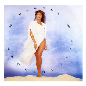 Sandra – Innocent Love - Disc VINIL LP VG VG+