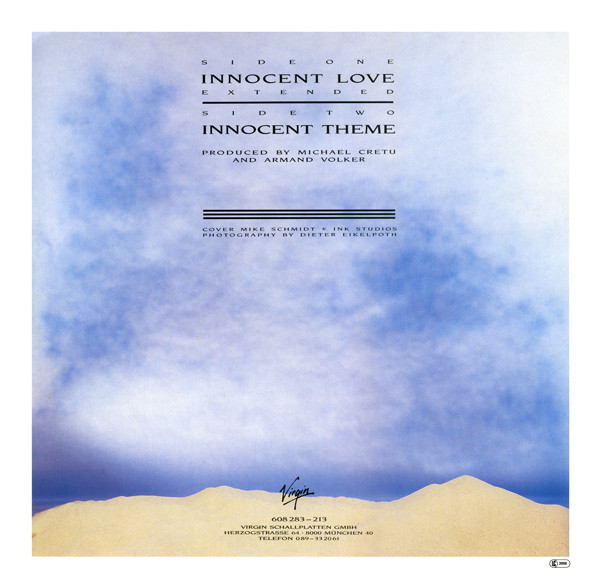 Sandra – Innocent Love - Disc VINIL LP VG VG+ - imagine 3