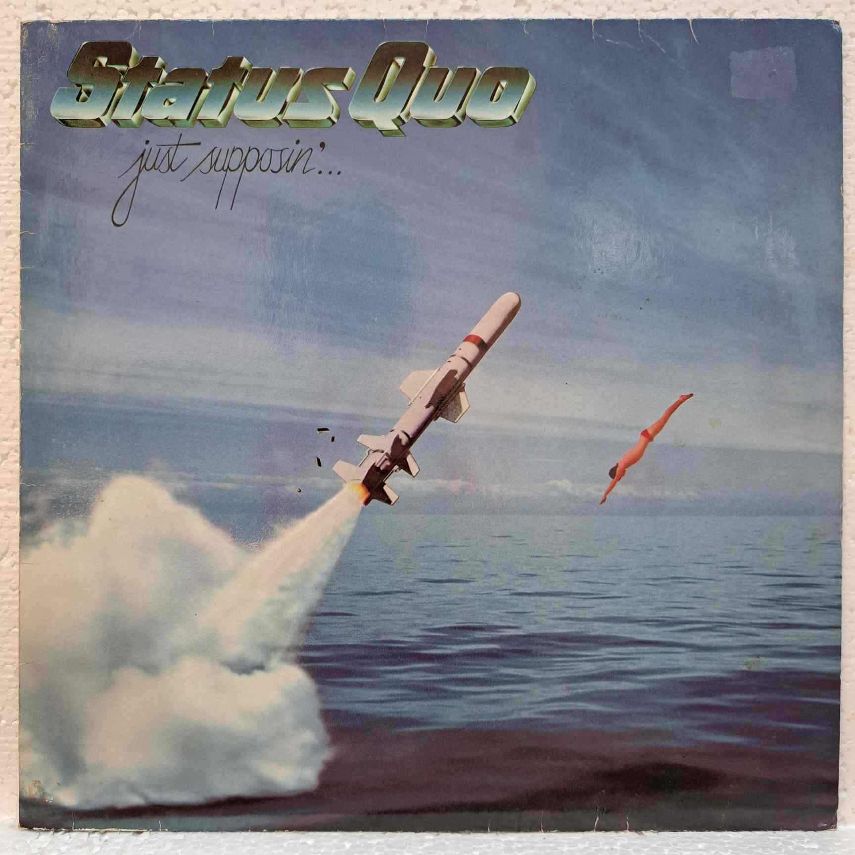 Status Quo – Just Supposin'...– Disc VINIL LP VG VG-