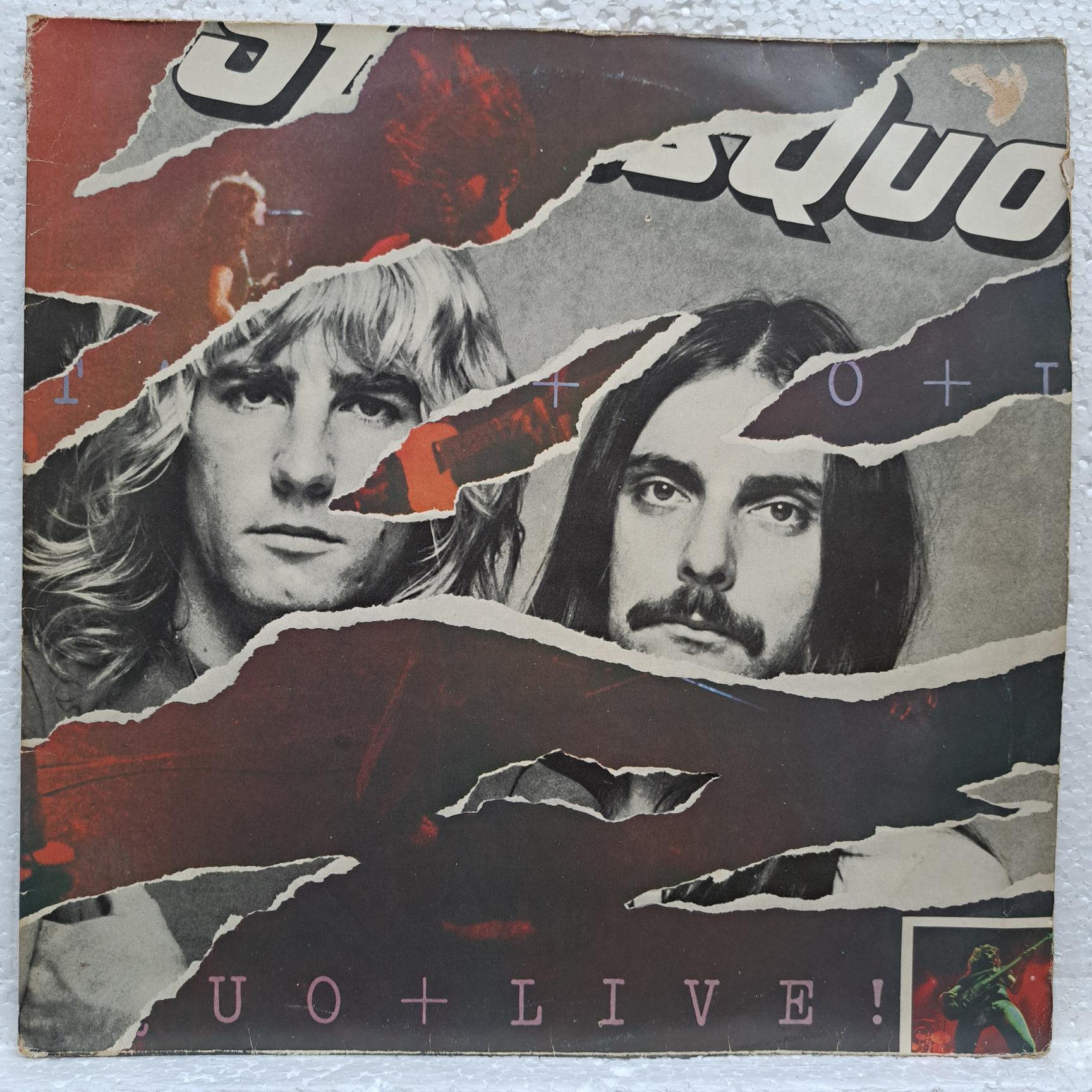 Status Quo – Live – Disc Vinil 2LP VG VG+