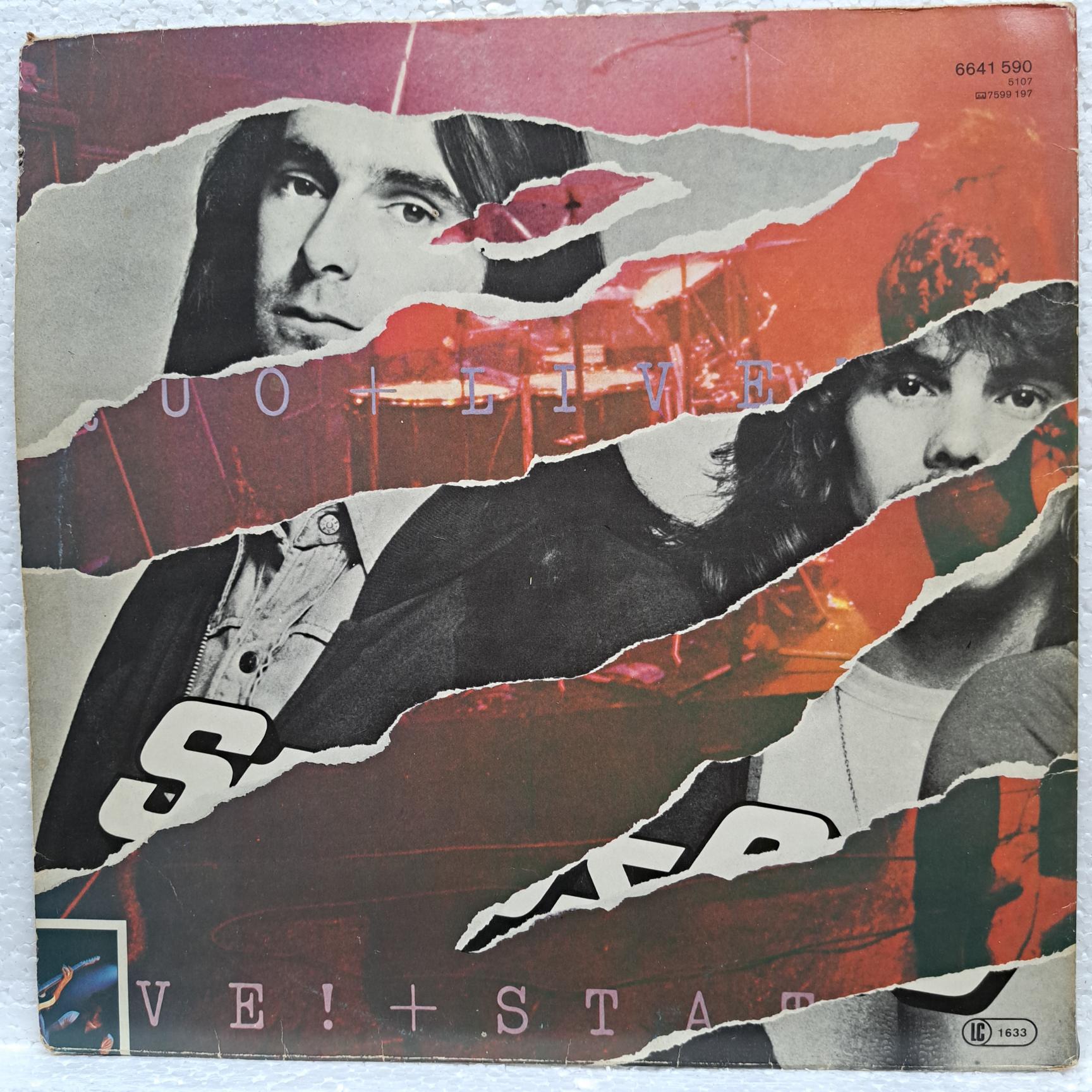 Status Quo – Live – Disc Vinil 2LP VG VG+ - imagine 3