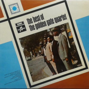 The Golden Gate Quartet – The Best Of The Golden Gate Quartet – Disc VINIL LP VG