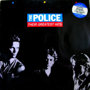 The Police – Their Greatest Hits - Disc Vinil LP EX