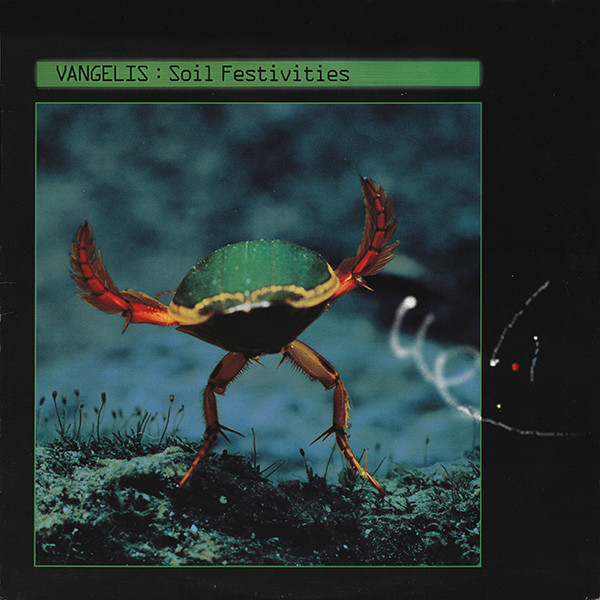 Vangelis – Soil Festivities - Disc VINIL LP EX