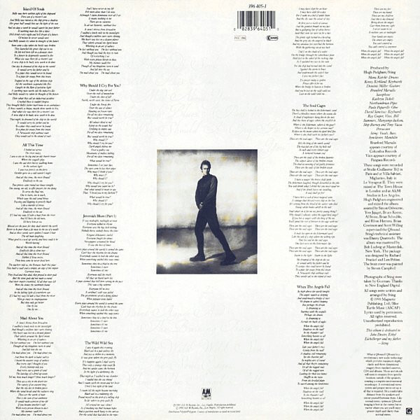 Sting – The Soul Cages - Disc VINIL LP EX - imagine 3